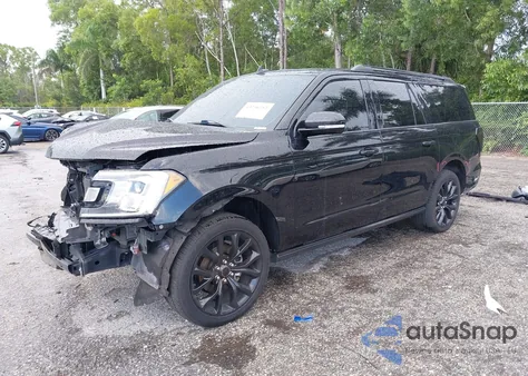 2021 Ford Expedition Limited Max z USA, uszkodzony, nr VIN 1FMJK1KT5MEA07848